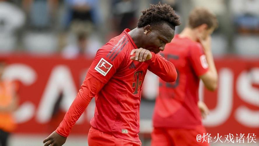 罗马诺:拜仁边锋伊兰昆达周四到英国接受沃特福德体检 罗马诺:拜仁边锋伊兰昆达周四到英国接受沃特福德体检