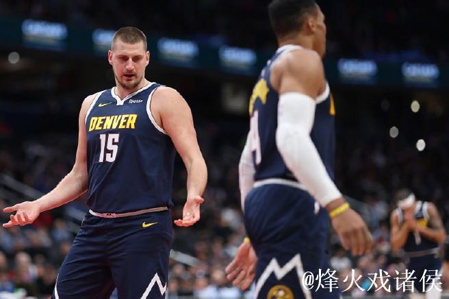 约基奇27+16助掘金击溃爵士致6连败 雷霆力克快船豪取6连胜