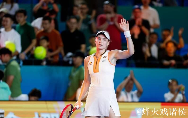 2025宁波网球公开赛：莱巴金娜摘得女单冠军