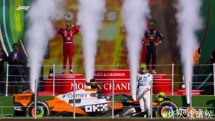 F1墨西哥站：诺里斯杆位称王，维斯塔潘位居第三