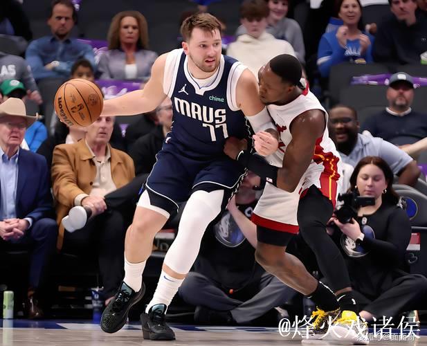 东契奇缺席独行侠险胜雷霆 步行者击败热火